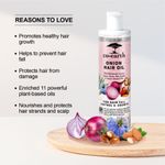 Buy Colorbar Co-earth Onion Hair Oil-(250 ml) - Purplle