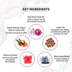 Buy Colorbar Co-earth Onion Hair Oil-(250 ml) - Purplle