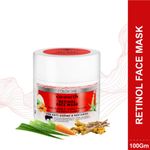 Buy Colorbar Co-earth Retinol Face Mask-(100 gm) - Purplle