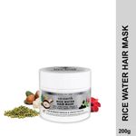 Buy Colorbar Co-earth Rice Water Hair Mask-(200 gm) - Purplle