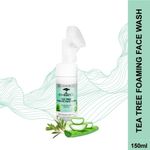 Buy Colorbar Co-earth Tea Tree Foaming Face Wash-(150 ml) - Purplle
