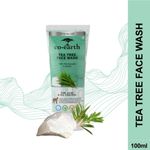 Buy Colorbar Co-earth Tea Tree Face Wash-(100 ml) - Purplle
