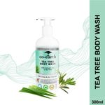 Buy Colorbar Co-earth Tea Tree Body Wash-(300 ml) - Purplle