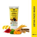 Buy Colorbar Co-earth Ubtan Face Wash-(100 ml) - Purplle