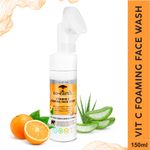 Buy Colorbar Co-earth Vitamin C Foaming Face Wash-(150 ml) - Purplle