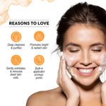 Buy Colorbar Co-earth Vitamin C Foaming Face Wash-(150 ml) - Purplle