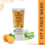 Buy Colorbar Co-earth Vitamin C Face Wash-(100 gm) - Purplle
