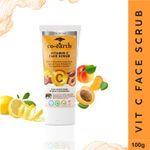 Buy Colorbar Co-earth Vitamin C Face Scrub-(100g) - Purplle