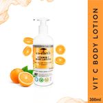 Buy Colorbar Co-earth Vitamin C Body Lotion-(300 ml) - Purplle