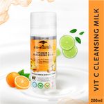 Buy Colorbar Co-earth Vitamin C Cleansing Milk-(200ml) - Purplle