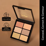 Buy Purplle Concealer Palette (Light Skin / Fair Skin), Covert Operation Guardian - Country - Side Agent 5 (12 g) - Purplle