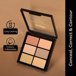 Buy Purplle Concealer Palette (Light Skin / Fair Skin), Covert Operation Guardian - Country - Side Agent 5 (12 g) - Purplle