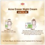 Buy Inveda Acne Eraser Night Cream for Teenagers, 100 ml - Purplle