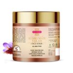 Buy Inveda Kumkumadi Tailam Face Scrub | Prevents 9 Skin Problems with Kesar, Turmeric, Licorice and Sandalwood for Removing Dead Skin Cells for Radiant & Spot Free Skin, 100 ml - Purplle
