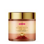 Buy Inveda Kumkumadi Tailam Face Scrub | Prevents 9 Skin Problems with Kesar, Turmeric, Licorice and Sandalwood for Removing Dead Skin Cells for Radiant & Spot Free Skin, 100 ml - Purplle