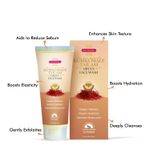 Buy Inveda Kumkumadi Tailam Ubtan Facewash for Dryness, Dead Skin, Spots Made with Goodness of Saffron & Walnut, Giving Spotless and Clear Face,100ml - Purplle
