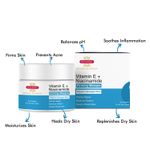 Buy Inveda Vitamin E + Niacinamide Firming Masque, 100 ml - Purplle