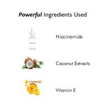 Buy Inveda Vitamin E + Niacinamide Hydrating Toner for Brightening Skin Made with Goodness of Jasmine, Almond Oil and Coconut Extract, Giving Balanced pH and Glowing Skin, 100ml - Purplle