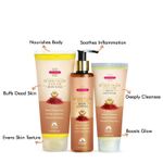 Buy Inveda Kumkumadi Tailam Face & Body Kit, 500ml - Purplle