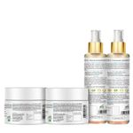 Buy Inveda Skin Whitening Kit With Vitamin E + Niacinamide, 400 ml - Purplle
