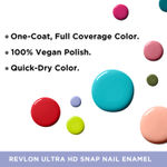 Buy Revlon Ultra HD Snap Nail Polish - shade - Get Real - Purplle