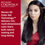 Buy Revlon ColorSilk Hair Color with Keratin - 2N Brown Black - (with Outrageous Shampoo 90 ml) - Purplle