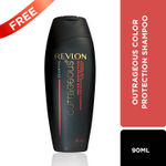 Buy Revlon ColorSilk Hair Color with Keratin - 2N Brown Black - (with Outrageous Shampoo 90 ml) - Purplle