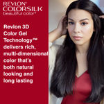 Buy Revlon ColorSilk Hair Color with Keratin - 3N Dark Brown - (with Outrageous Shampoo 90 ml) - Purplle