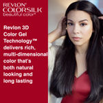 Buy Revlon ColorSilk Hair Color with Keratin - 3RB Dark Mahogany Brown - (with Outrageous Shampoo 90 ml) - Purplle