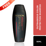 Buy Revlon ColorSilk Hair Color with Keratin - 3RB Dark Mahogany Brown - (with Outrageous Shampoo 90 ml) - Purplle