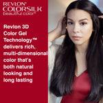 Buy Revlon ColorSilk Hair Color with Keratin - 3DB Deep Burgundy - (with Outrageous Shampoo 90 ml) - Purplle
