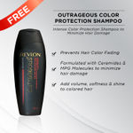 Buy Revlon ColorSilk Hair Color with Keratin - 4N Medium Brown - (with Outrageous Shampoo 90 ml) - Purplle