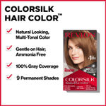 Buy Revlon ColorSilk Hair Color with Keratin - 5G Light Golden Brown - (with Outrageous Shampoo 90 ml) - Purplle