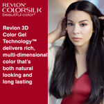 Buy Revlon ColorSilk Hair Color with Keratin - 5G Light Golden Brown - (with Outrageous Shampoo 90 ml) - Purplle