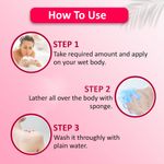 Buy Omeo Berry Blossom Strawberry Body Wash, Shower Gel | With Enriched Strawberry Extract,For a Tantalizing Fruity Freshness All Through The Day For Women & Men - 180 ml - Purplle