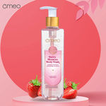 Buy Omeo Berry Blossom Strawberry Body Wash, Shower Gel | With Enriched Strawberry Extract,For a Tantalizing Fruity Freshness All Through The Day For Women & Men - 180 ml - Purplle