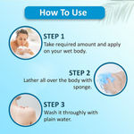 Buy Omeo Aqua Fresh Body Wash, Shower Gel | With Goodness of Sea Salt and Minerals for Feel Freshness All Through The Day For Women & Men | Pump Bottle - 180 ml - Purplle