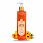 Buy Omeo Calendula Body Wash, Shower Gel with Natural Extract of Calendula for Moisturises and Gentle Skin Cleanser for Women & Men | Pump Bottle - 180 ml - Purplle