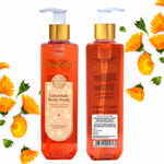 Buy Omeo Calendula Body Wash, Shower Gel with Natural Extract of Calendula for Moisturises and Gentle Skin Cleanser for Women & Men | Pump Bottle - 180 ml - Purplle