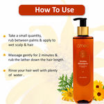 Buy Omeo Arnica Shampoo with Natural Extracts of Arnica, Calendula and Thuja to Reduce HairFall and Promote Hair Growth, Strengthening and Nourishing - For Women & Men - 180 ml - Purplle