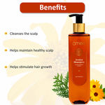 Buy Omeo Arnica Shampoo with Natural Extracts of Arnica, Calendula and Thuja to Reduce HairFall and Promote Hair Growth, Strengthening and Nourishing - For Women & Men - 180 ml - Purplle