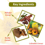 Buy Omeo Intense Repair Shampoo With Benefits from Natural Ingredients of Reetha, Shikakai, Calendula and Thuja | Cleansing and Nourishing on Hair For Men & Women 100 ml - Purplle