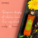 Buy Omeo Hydrating Conditioner with Natural extracts of Reetha and Amla | Cleansing, Strengthening and Nourishing Hairs, Resists Combing Damage for Men & Women - 180ML - Purplle