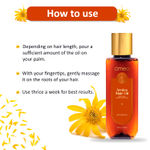Buy Omeo Pure and Natural Arnica Jaborandi Hair Oil, 100% Herbal Extract, Reduces Hair Fall, Promotes Hair Growth and Strong Hair- For Male and Female, 100 ml - Purplle