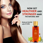 Buy Omeo Pure and Natural Arnica Jaborandi Hair Oil, 100% Herbal Extract, Reduces Hair Fall, Promotes Hair Growth and Strong Hair- For Male and Female, 100 ml - Purplle