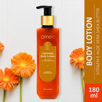 Buy Omeo Calendula Body Lotion for Dry Skin with Goodness of Calendula, Shea Butter, Aloe Vera and Vitamin E | Non-Sticky, Moisturizer Cream, Glow, for Women & Men- 180 ml - Purplle