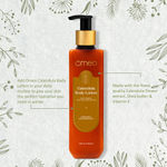 Buy Omeo Calendula Body Lotion for Dry Skin with Goodness of Calendula, Shea Butter, Aloe Vera and Vitamin E | Non-Sticky, Moisturizer Cream, Glow, for Women & Men- 180 ml - Purplle