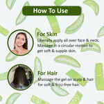 Buy Omeo Aloe Vera Multipurpose Beauty Gel for all skin types 100 ml - Purplle