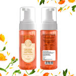 Buy Omeo Calendula Foaming Face Wash with Natural Extracts of Calendula, Aloe Vera and Neem for Sensitive Skin, Instant and Excess Oil for Men and Women - 150 ml - Purplle