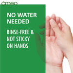 Buy Omeo Aloe Vera Alcohol Based Atibacterial Sanitizer Can - 5 Litre - Purplle